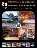 Catalogue de Solutions Audio / Audio Products Catalogue