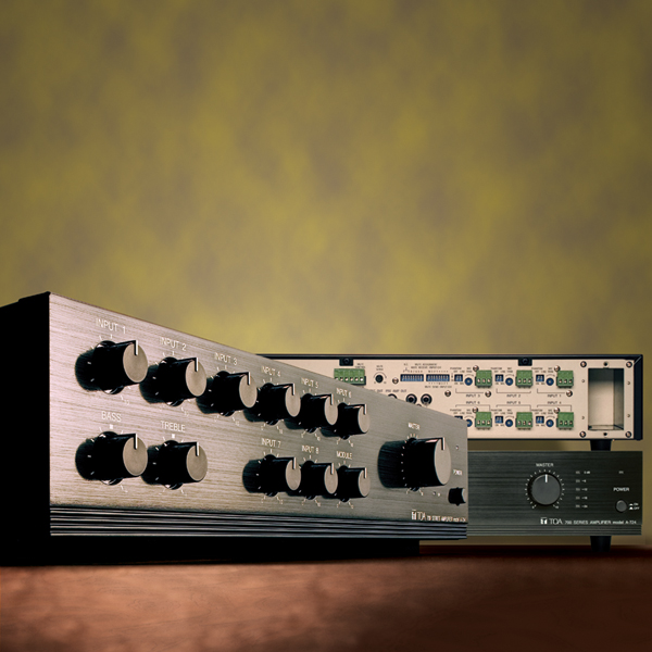 TOA Advantage, 700 Series Amps