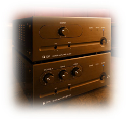 BG-200 and BA-200 Amplifiers