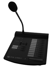 Remote Microphone and Speaker Selector