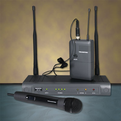 S4.16, Trantec, UHF Wireless Microphone