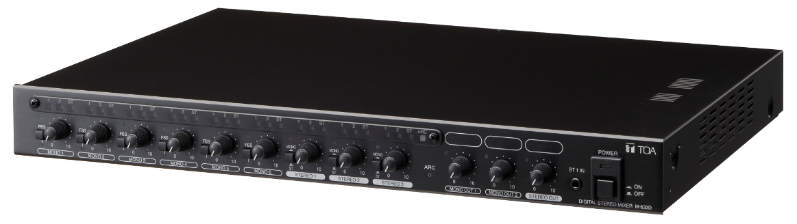 M-633D, Digital Stereo Mixer