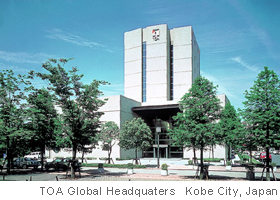 TOA Global Headquaters, Kobe City, Japan